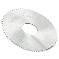 72teeth режещ диск с висока скорост стоманена кръгла фреза за острие за дървообработване