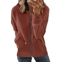 kcavykas женски zip up hoodie y2k качулка суичър цип по -големи от печат с качулка палто с качулки с качулки с цип.