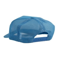 Голяма черешова шапка с най -горната част - мъжки череши Snapback Trucker Cap Sky Blue