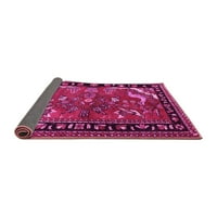Ahgly Company Indoor Rectangle Персийски розови традиционни килими, 2 '3'