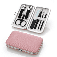 Професионални нокторезачки комплект инструменти за грижа за педикюра-Комплект за подстригване от неръждаема стомана за пътуване или дом