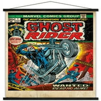 Марвел Комикс-Призрачен ездач-корица плакат за стена с щифтове, 14.725 22.375