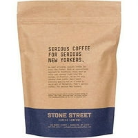 Студено кафе на Stone Street Cold Coffee, естествен аромат на боровинки, грубо смляно кафе, тъмно печено, lb