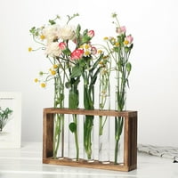 Размножаване на стъкло плантатор терариум ваза дървени растения домашна кухня настолен настолен маса на закрито градина сватбен декор -