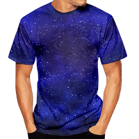 Риза за печат на звезди Детски тениска Най-добрите тениски за мъже
