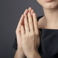 Пръстени за жени издълбани геометрична долина Изгрев пръстен женски пръстен