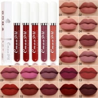 Sehao Lipstick Ladies Beauty Makeup Hydrating Дълго трайно матово червило Gloss Gloss 18Colo Beauty K