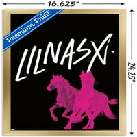 Lil nas - коне стенен плакат, 14.725 22.375