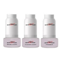 Докоснете Basecoat Plus Clearcoat Plus Primer Spray Paint Kit, съвместим с черен джип от компас