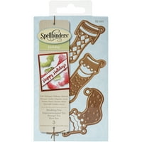 Заклинатели Shapeability Die D-Lites-Stocking Trio, PK 1, Spellbinders