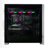 Velztorm Acie 12th Gen CTO Gaming Desktop 16-Core, RT 10GB, 32GB DDR 4800MHz RAM, 4TB PCIE SSD+6TB HDD, AIO, 1000W PSU, WiFi6, BT 5.2, Win11p)