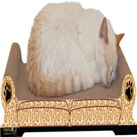 Императорска котка надраскване и форми голям диван