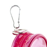 Ясната розова раница на момичетата на Клеър, сладък подарък, 76113