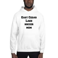 Източно кедрово езеро футболна мама с качулка пуловер суичър от неопределени подаръци