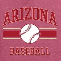 Wild Bobby City of Arizona Baseball Fantasy Fan Sports Unise Hoodie Sweatshirt, Vintage Heather Red, Small