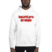2XL Backend Java Developer Cali Style Hoodie Pullover Sweatshirt от неопределени подаръци