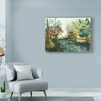 Картина Есенен пейзаж от Вижън студио