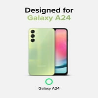 Ringke Fusion [минималистично приспособяване] Съвместим със Samsung Galaxy A 4G калъф, прозрачен елегантен външен вид минимален насип от тънък капак за жени, мъже - ясно