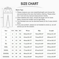 Homchy Summer Pants жени Небрежно свободно вратовръзка отпечатан спорт дълъг широк крак йога панталони бежово 5xl