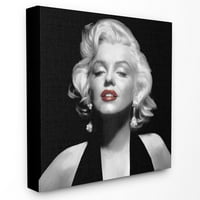 Колекцията за домашен декор на FUPELL Marilyn Red Lips Wall Art