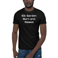 Елк градина родена и отгледана памучна тениска с къс ръкав от неопределени подаръци