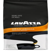 Lavazza средно печено кафе, Gran Aroma, Oz, CT
