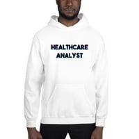 3XL Tri Color Healthcare Analysting Hoodie Pullover Sweatshirt от неопределени подаръци