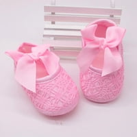 Kiplyki новородено момиченце меки обувки меки подложени неплъзгащи се обувки за шахти за подреждане