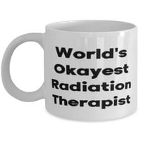 Най -добре най -добре радиационният терапевт 11oz, чаша за радиационен терапевт, уникална идея за радиационен терапевт