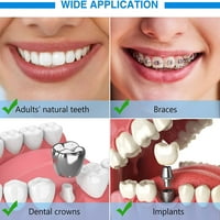 Интердентални четки брекети четка за почистване на зъби за еднократна употреба конци за зъби брекети конци за зъби мека зъбна четка за зъби конци за зъби глава за почистване на зъби инструмент, цветове, размери