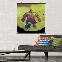 Marvel Comics - Hulk - Immortal Hulk Wall Poster, 22.375 34