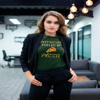Лекар, подхранван от тениска за пица, жени-изображения от Shutterstock, женски 5x-голям