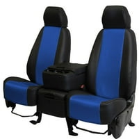 Caltrend предни кофи за седалки от въглеродни влакна за 2006 г.- Toyota Solara- TY524-04FC Синя вложка с черна облицовка