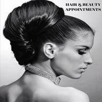 Назначения за коса и красота: Книга за ежедневни срещи за 5-колони за салони, спа, бръснари, фризьори, техници за нокти, гримьор-безкрайно ежедневно с стъпки от времеви минута 8.5 11 (Pag
