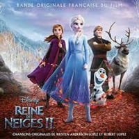 La Reine des Neiges II O.S.T. - La Reine des Neiges II Frozen II саундтрак - CD