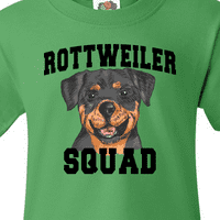 Тениска за младежки отряд на кучета Rothweiler