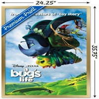 Животът на Disney Pixar A Bug - Плакат за стена на един лист, 22.375 34