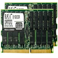 2GB 2x1GB памет RAM за Supermicro Super P Series Super P4DPR DDR RDIMM 184pin 266MHz Черна диамантена памет Модул надстройка