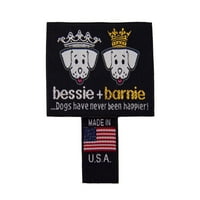 Беси и Барни черна мечка лукс ултра плюшена кожа домашен любимец куче обратимо одеяло