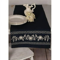 Heritage Lace CA-2068NV in. Cambria Table Runner