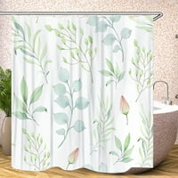 Завеса за растителен душ завеса за полиестерна баня, водоустойчив, размери