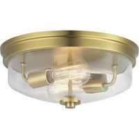 Blakely Collection Two-Light Flush Mount