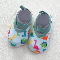 Levmjia Toddler Shoes Сандали бебета деца Момичета Момчета Разпространение отпечатъци Карикатура на пода на чорапите боси