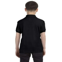 Момчета Comfortblend EcoSmart Jersey Knit Polo 054y