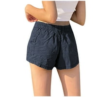 Umitay нови жени летни къси дънки деним женски джобове измиват дънкови къси панталони