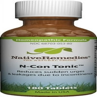 Nativeremedies n-Con Tonic Incontinence Tablets, CT