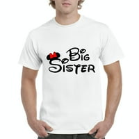 Arti - Мъжки тениска с къс ръкав - Голяма сестра