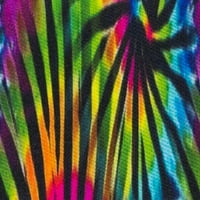 Country Brook Design® Tie Dye Stripes Photo Quality Polyester, дворове