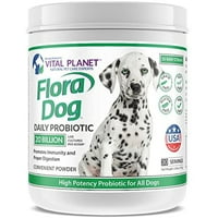 Vital Planet - Flora Dog - висока потентност, много щам пробиотични формули за кучета