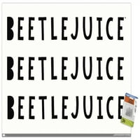 Beetlejuice - Плакат за фраза стена с pushpins, 22.375 34